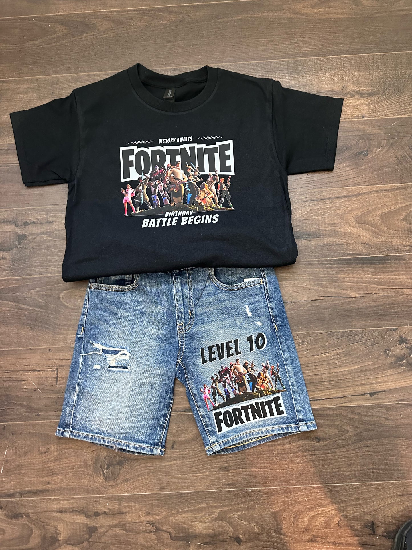 Custom Outfit