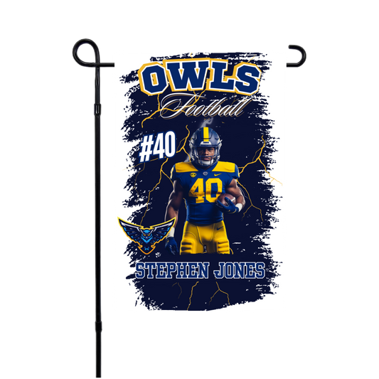 Football Garden Flag