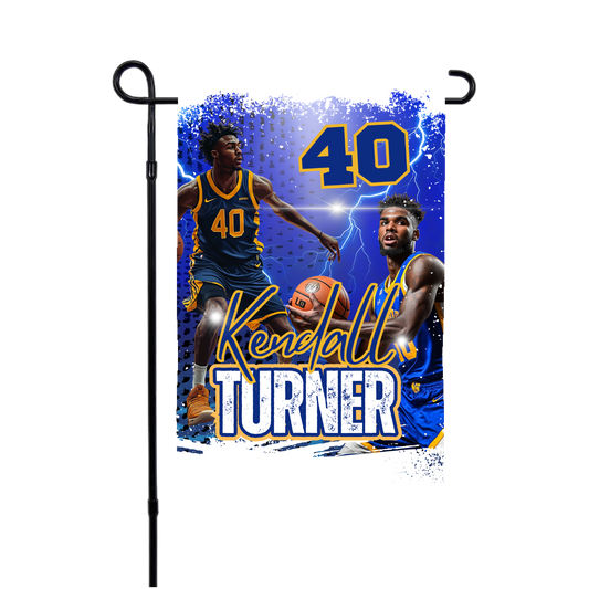 Basketball Garden Flag