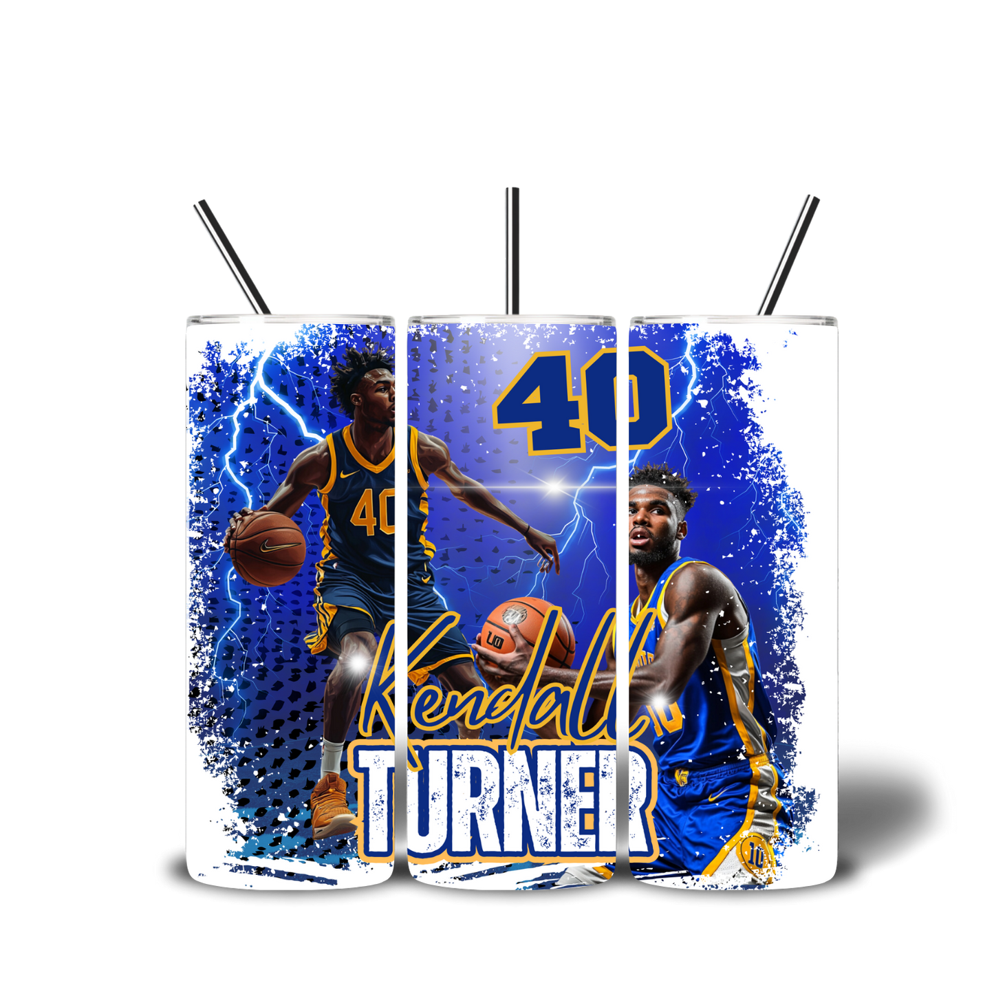 Basketball Custom Tumbler