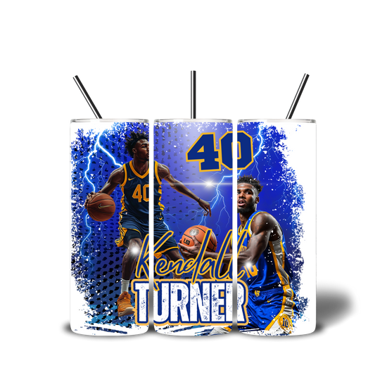 Basketball Custom Tumbler