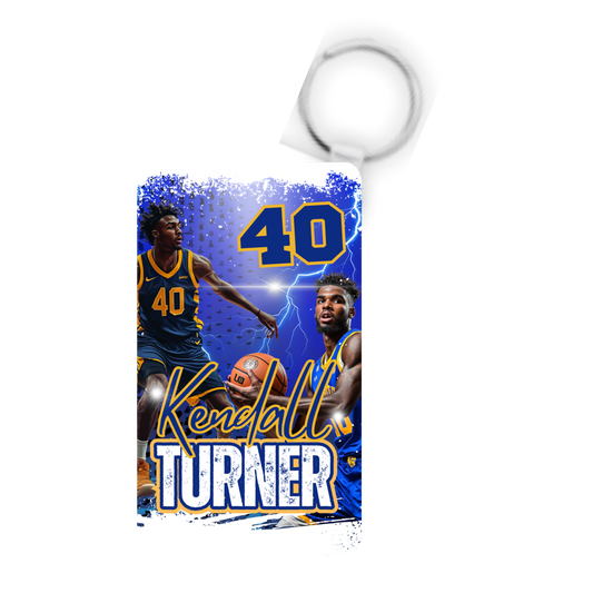 Basketball Keychain
