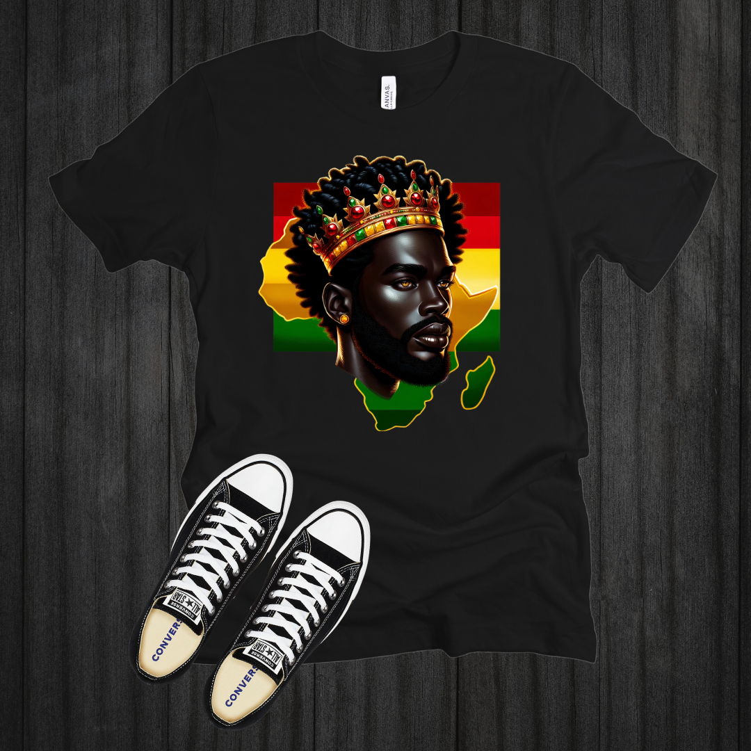 Black King PNG (2 Designs)