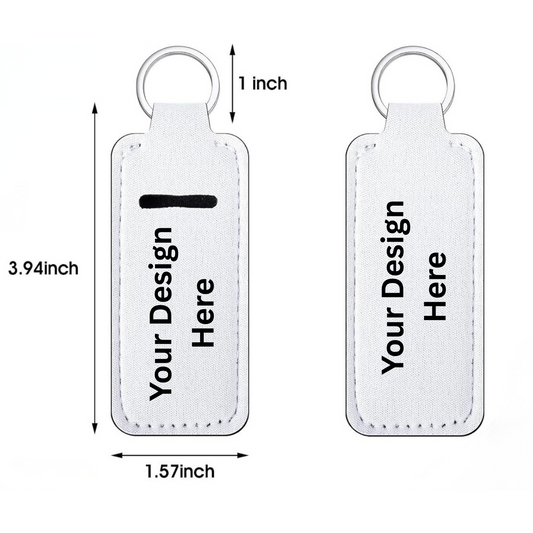Custom Lip Balm Keychain