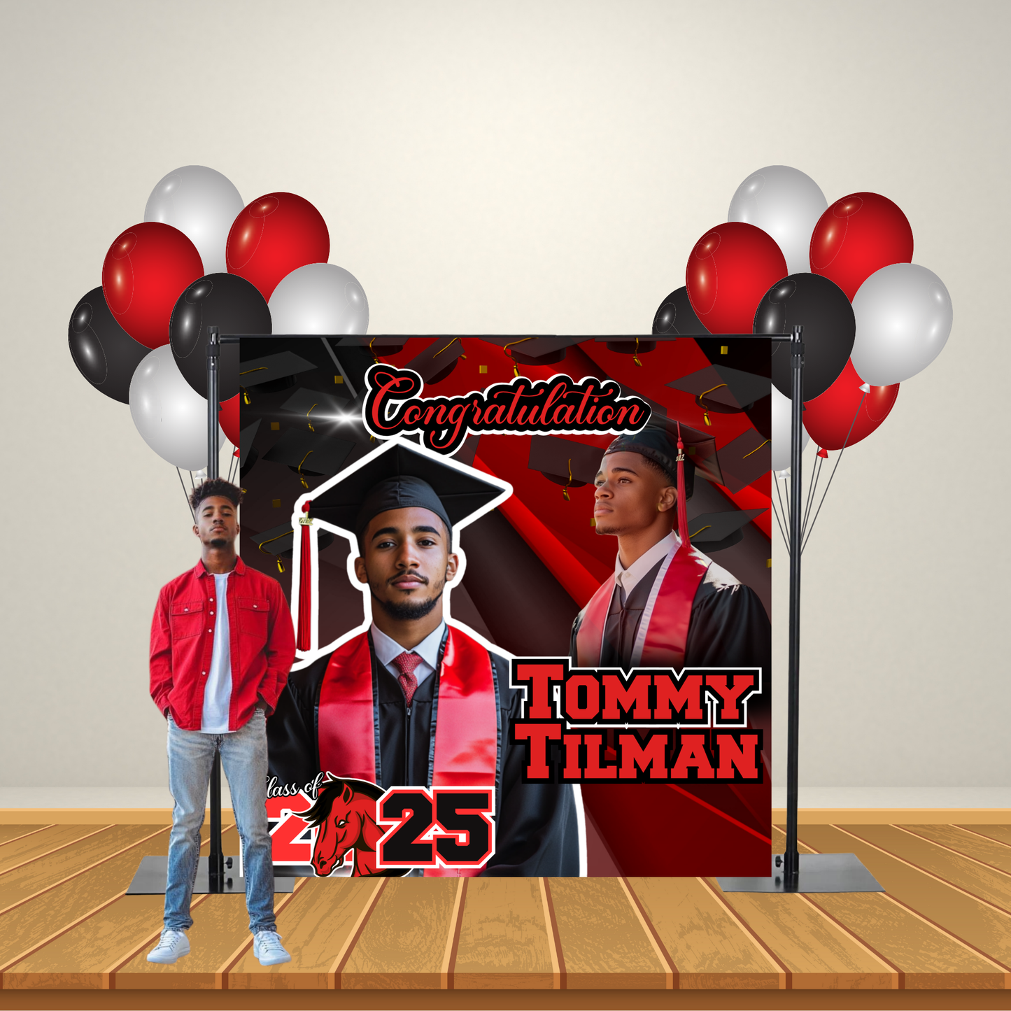 8x8 Custom Backdrop