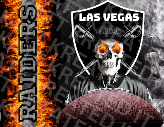 Las Vegas Raiders Football Design *DIGITAL DOWNLOAD ONLY*