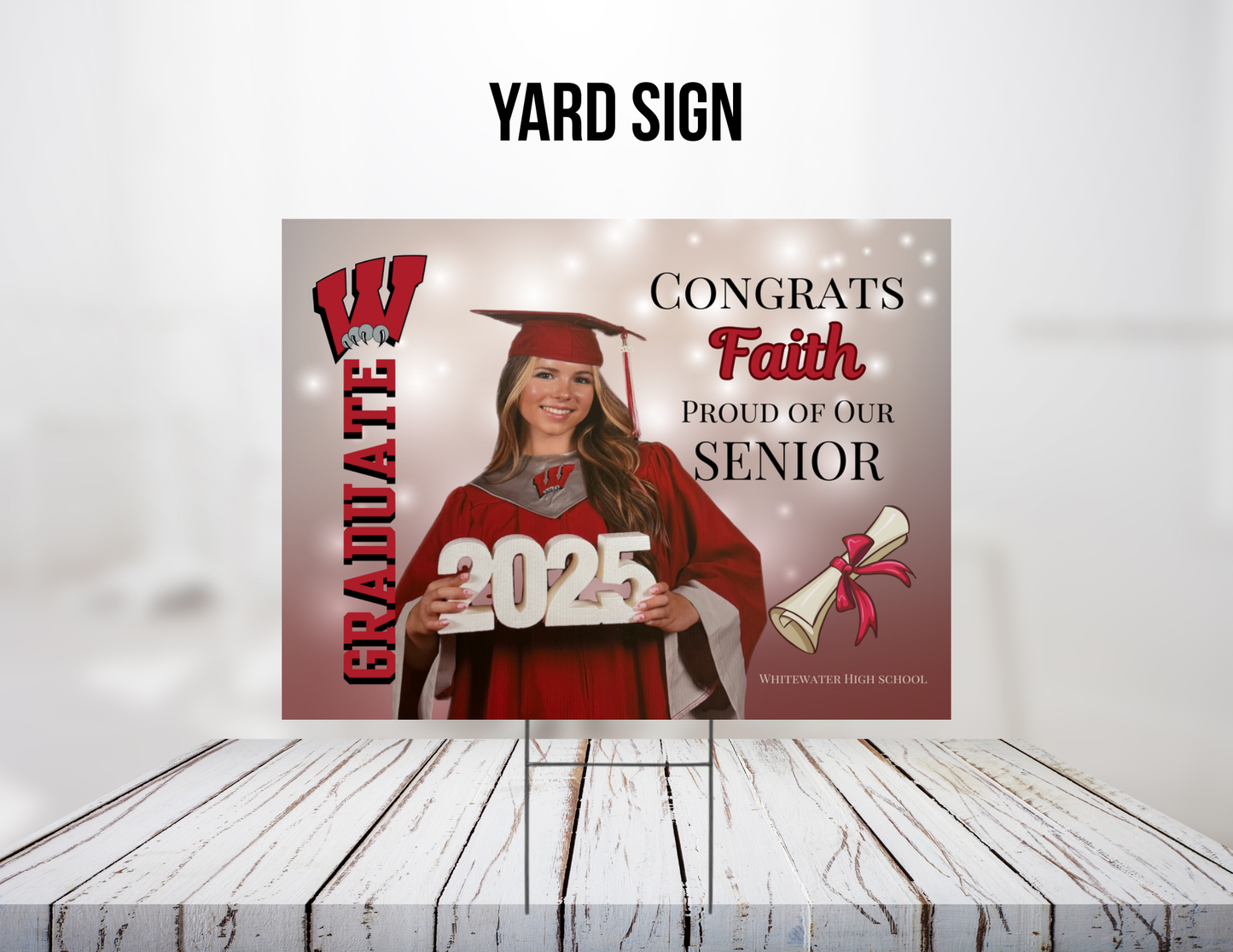 Yard Sign