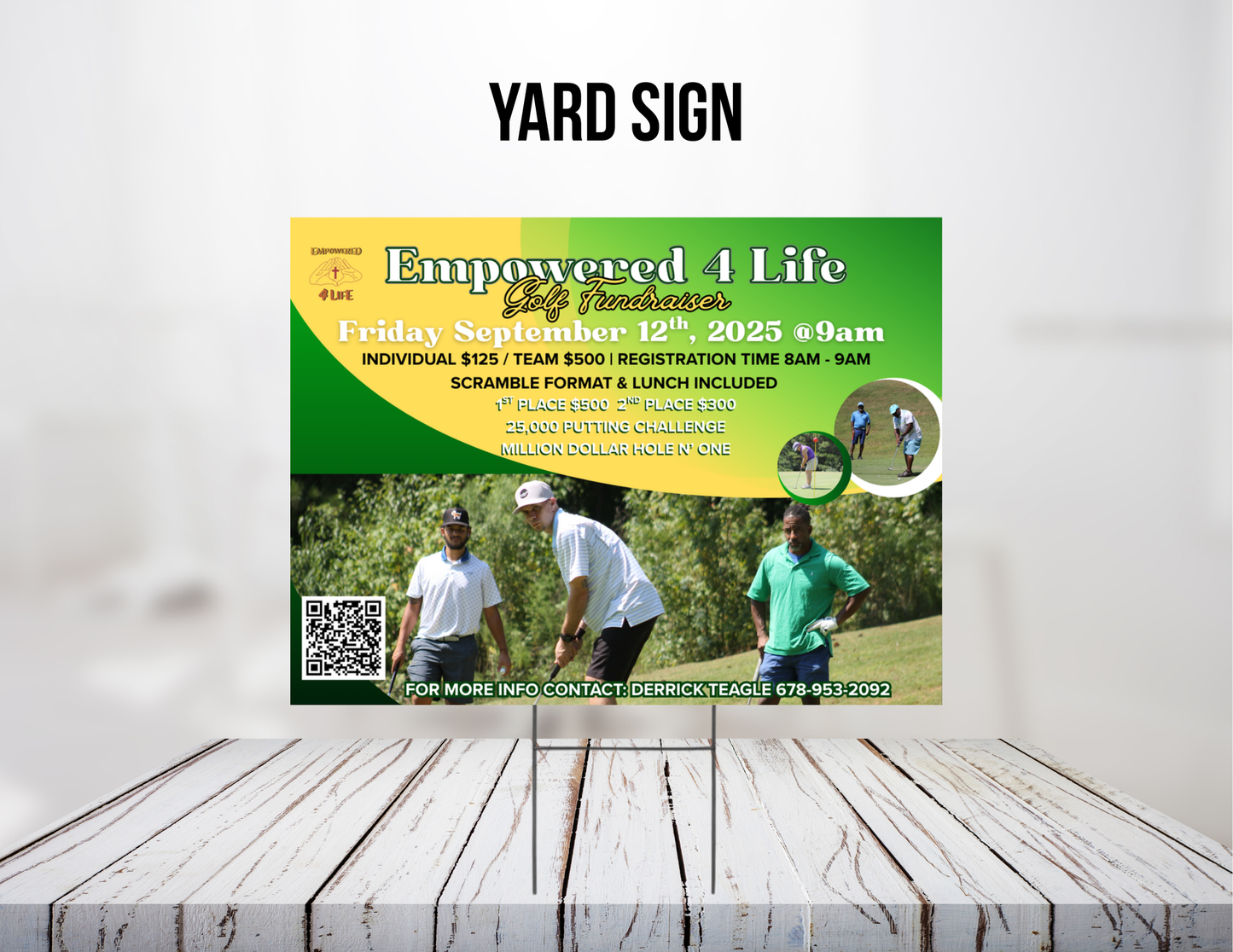Yard Sign