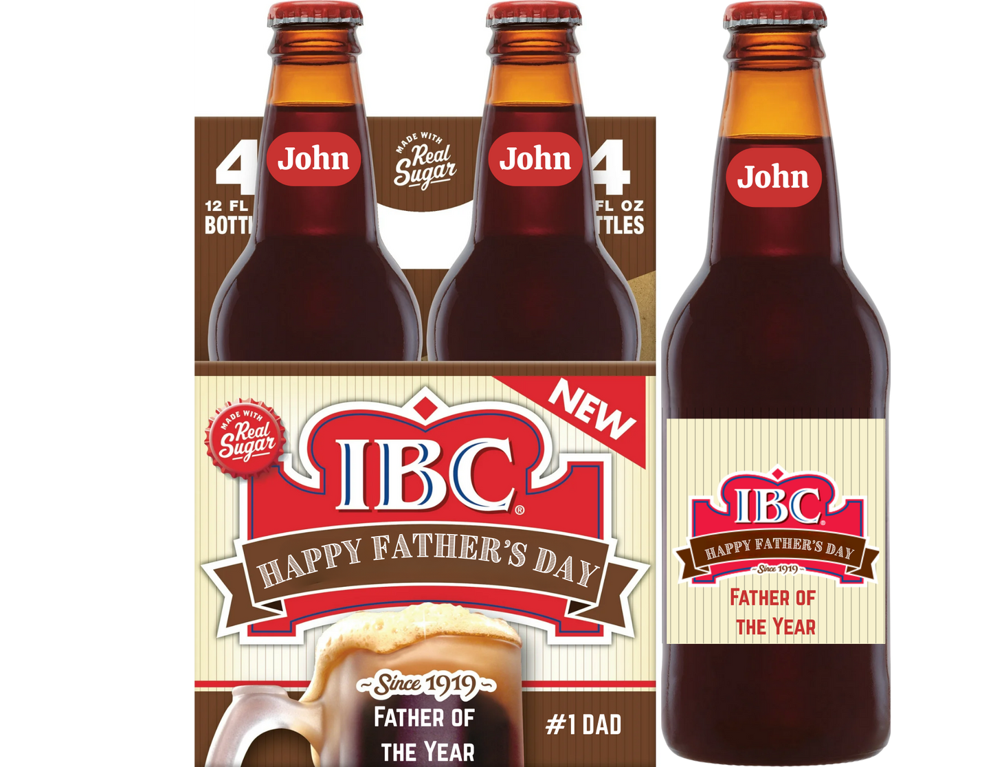 Father's Day Custom Drink Pack