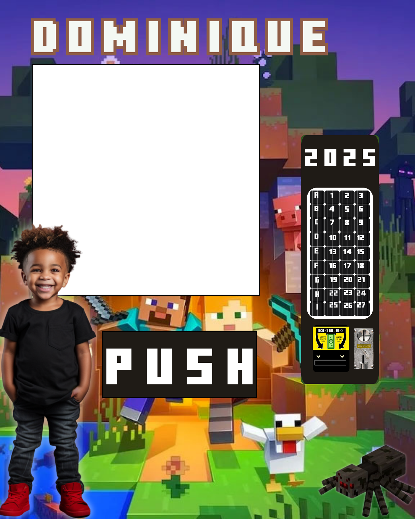 Custom Vending Machine