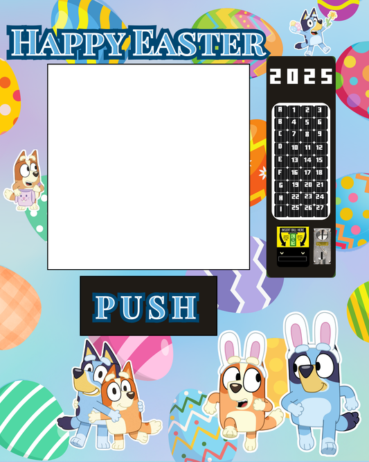 Custom Vending Machine