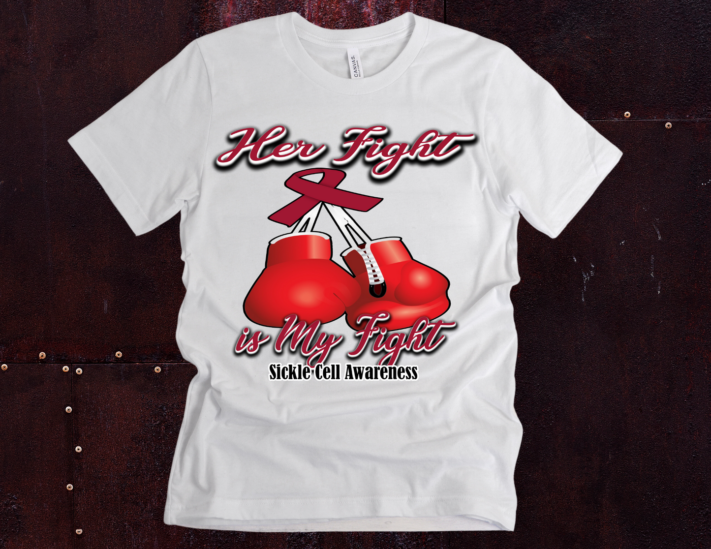 Her Fight Sickle Cell PNG *DIGITAL DOWNLOAD ONLY*