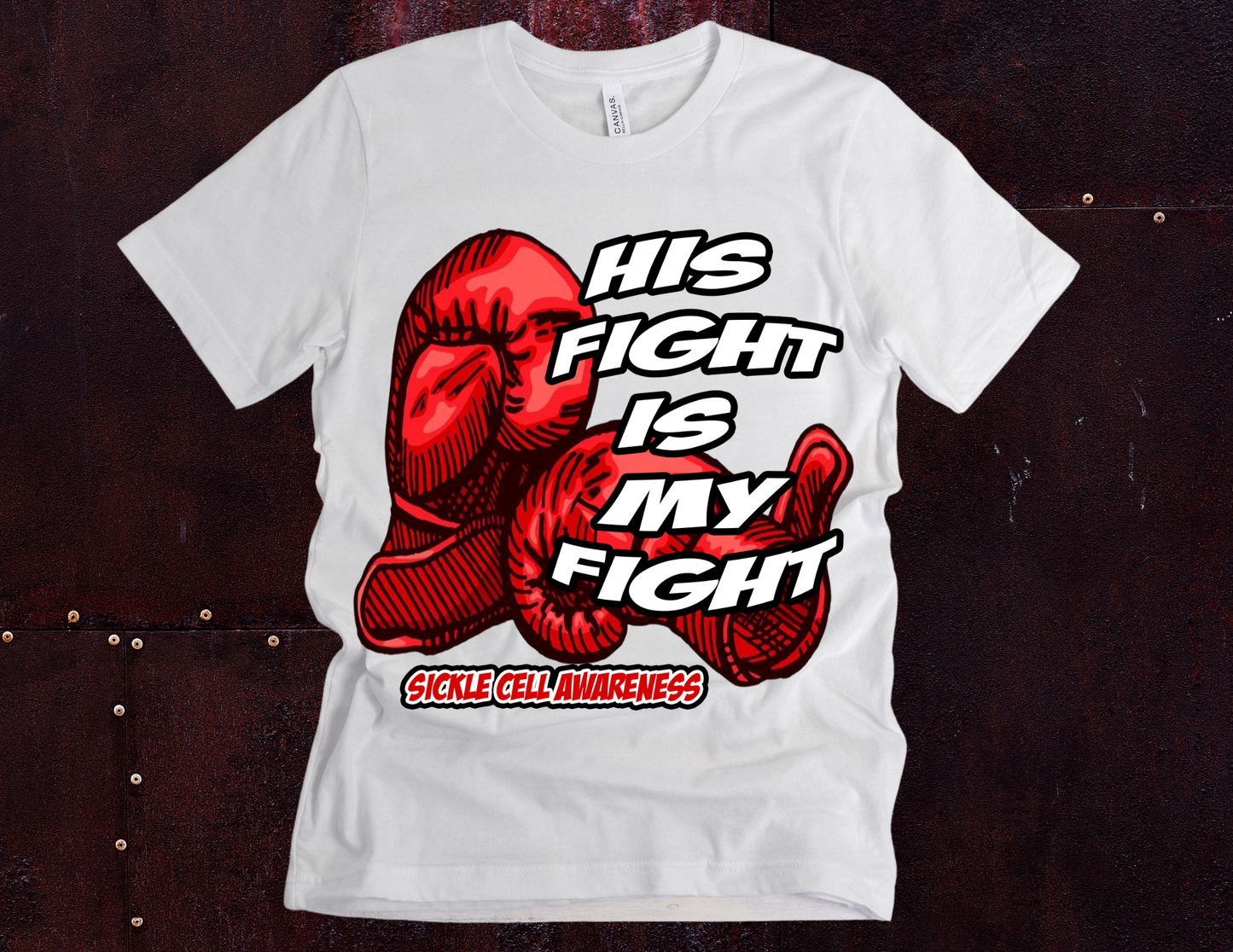 His Fight Sickle Cell PNG *DIGITAL DOWNLOAD ONLY*