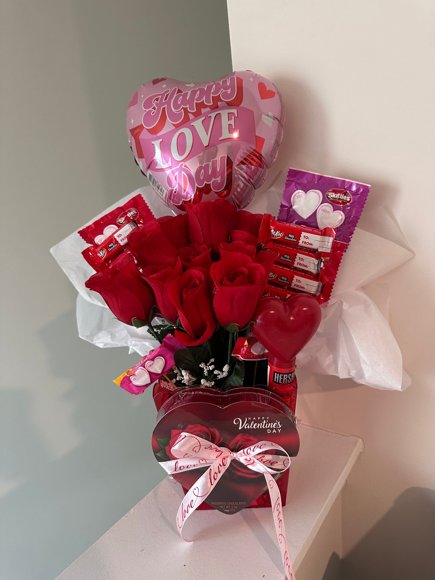 Custom Valentine’s Bouquets