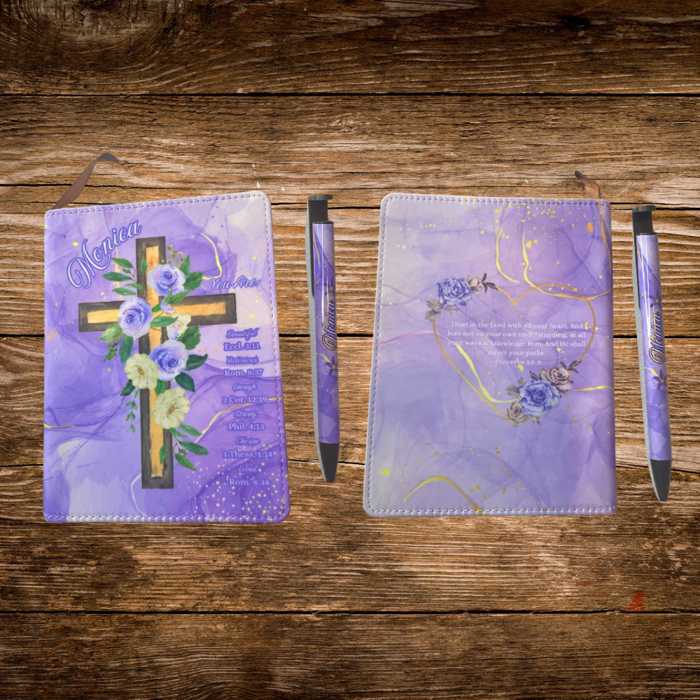 Customized Journal & Pen Set