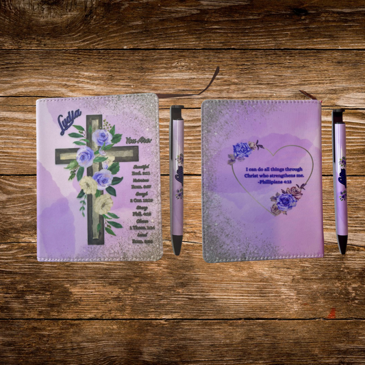 Customized Journal & Pen Set