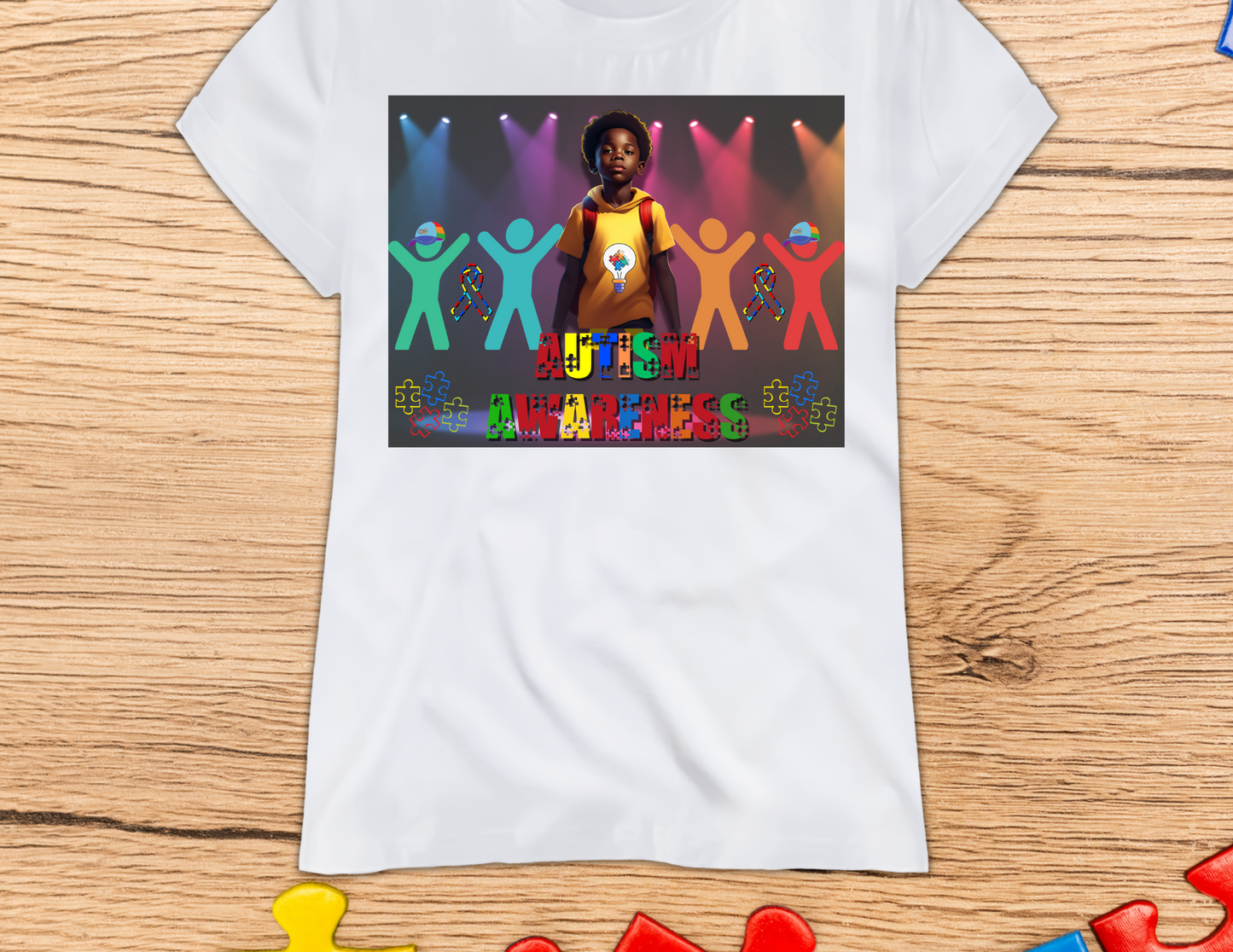 Autism Awareness Boy PNG *DIGITAL DOWNLOAD ONLY*