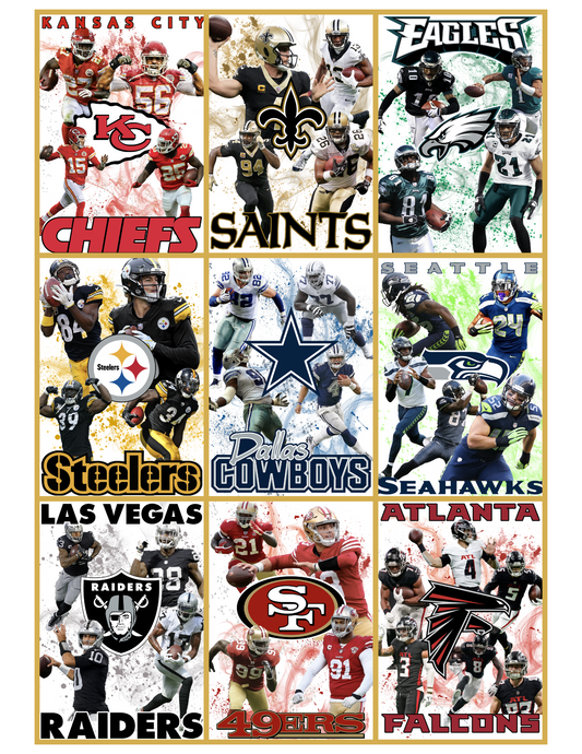 NFL Bundle (All 32 teams) *DIGITAL DOWNLOAD ONLY*