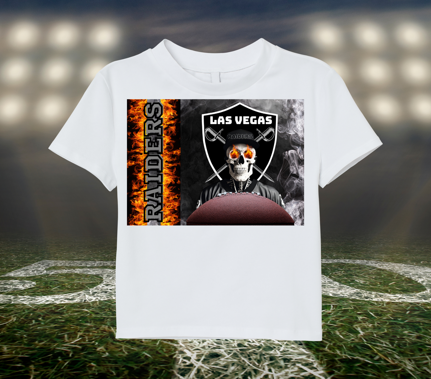 Las Vegas Raiders Football Design *DIGITAL DOWNLOAD ONLY*
