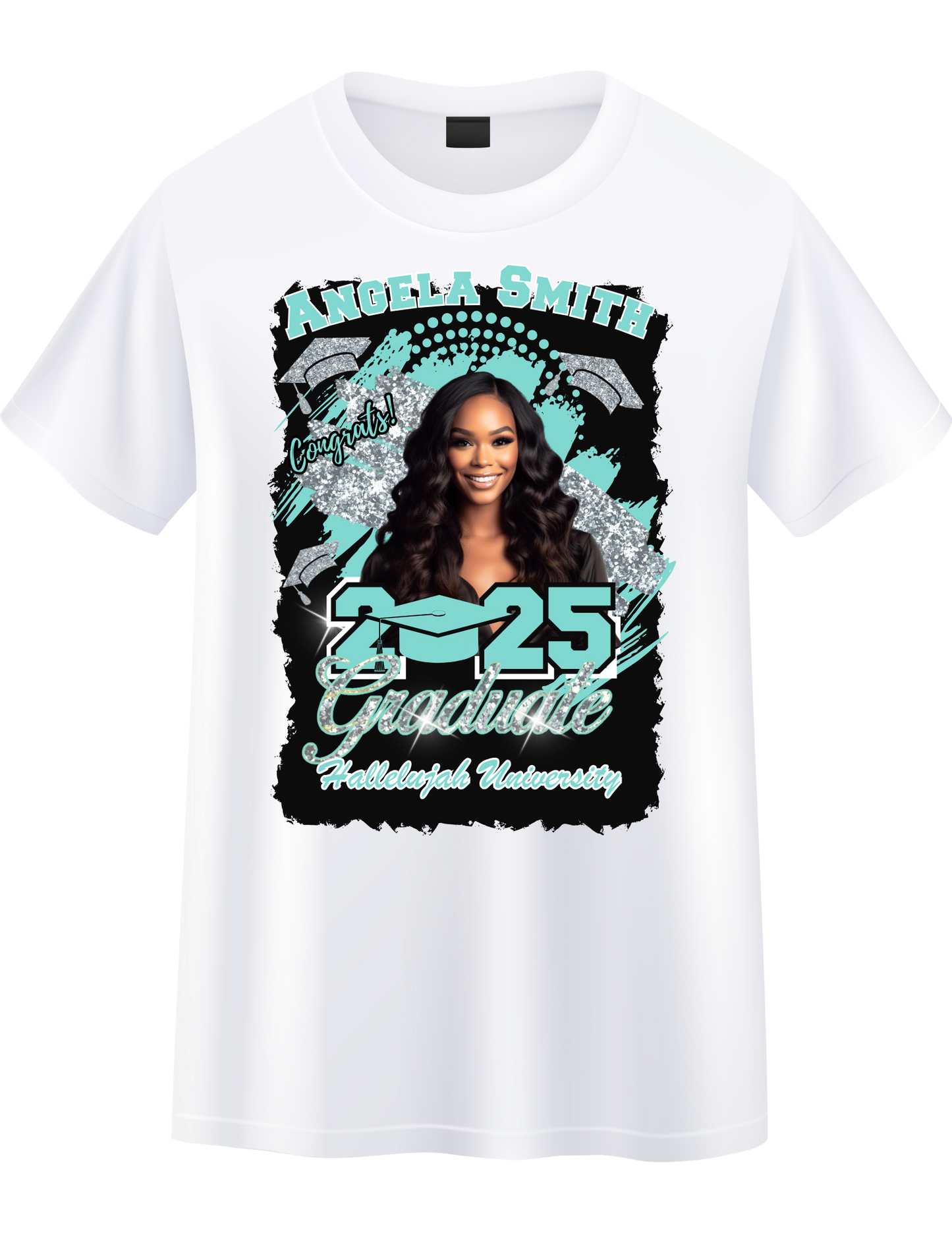 Senior 2025 Editable Canva Template (9 total) *DIGITAL DOWNLOAD ONLY*