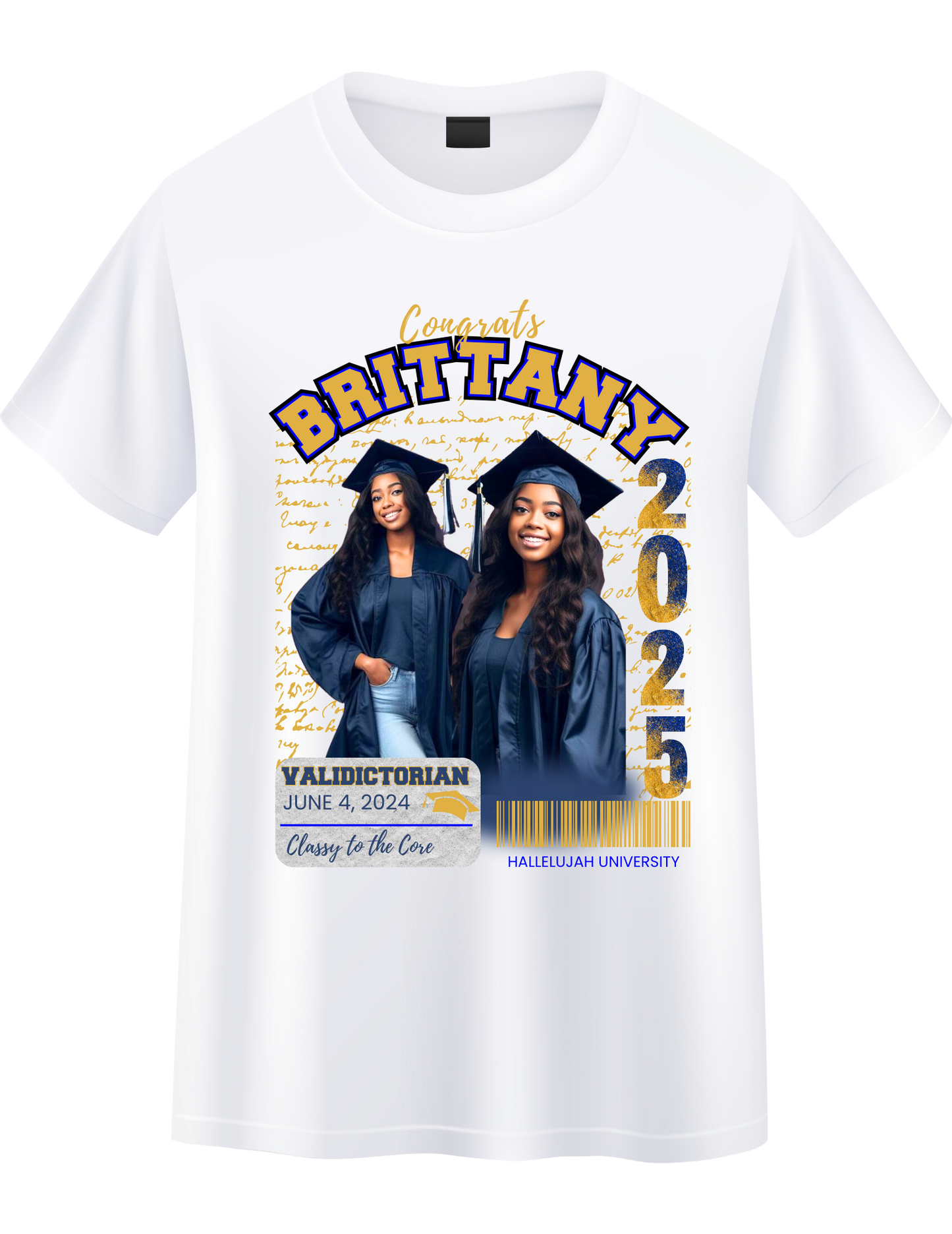 Senior 2025 Editable Canva Template (9 total) *DIGITAL DOWNLOAD ONLY*