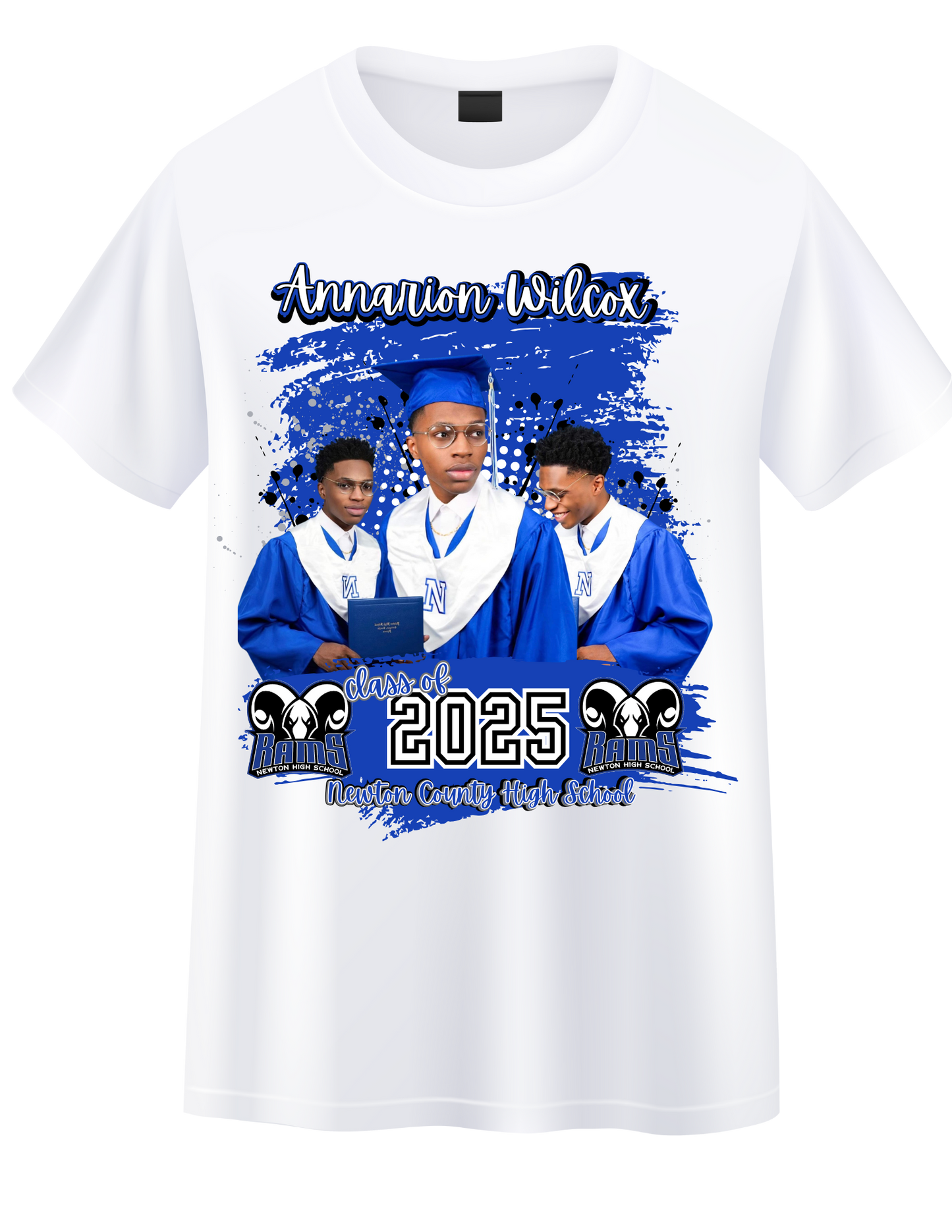 Senior 2025 Editable Canva Template (9 total) *DIGITAL DOWNLOAD ONLY*