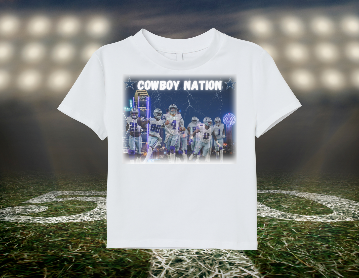 Dallas Cowboys Football Design *DIGITAL DOWNLOAD ONLY*