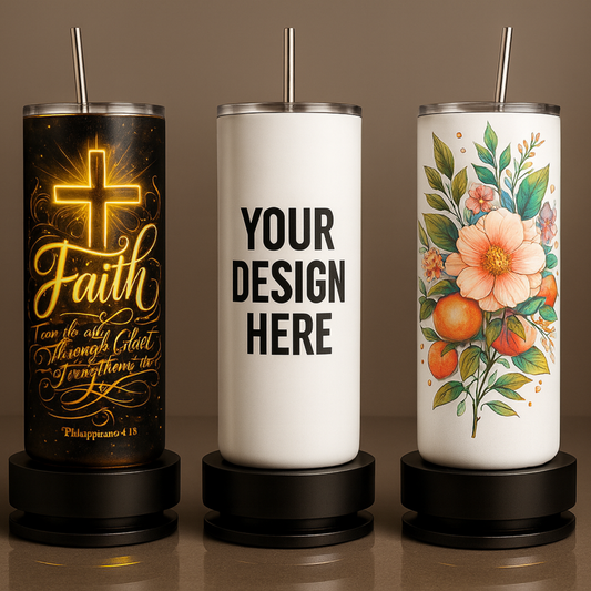 Custom made to Order 20 oz Tumblers