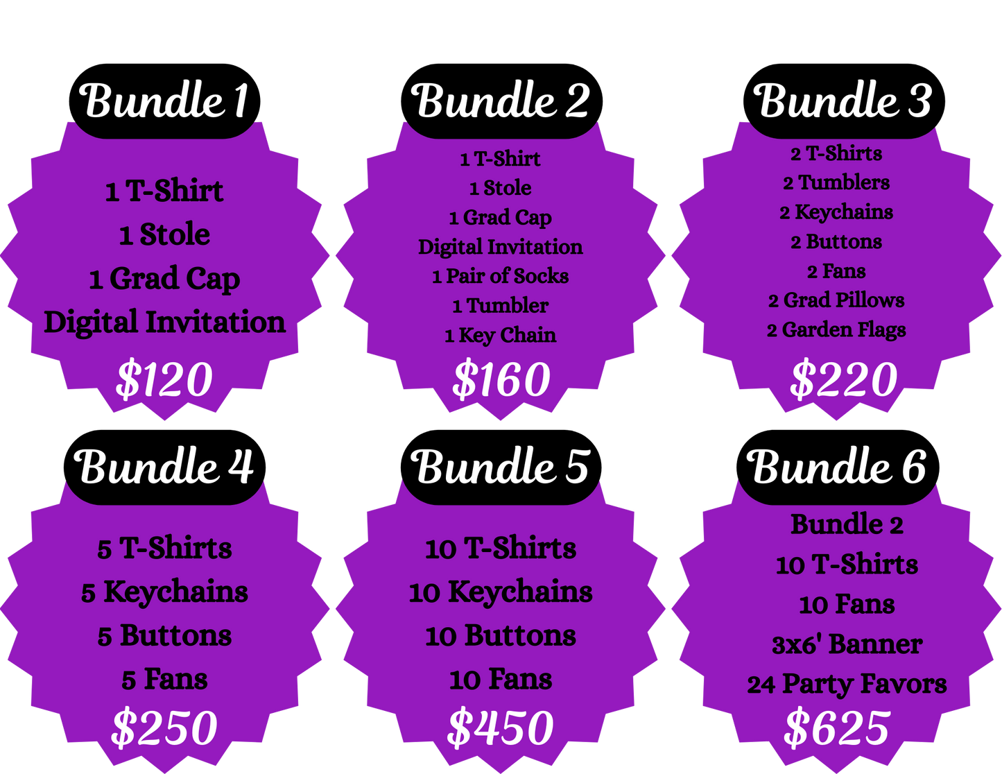 Graduation Bundles