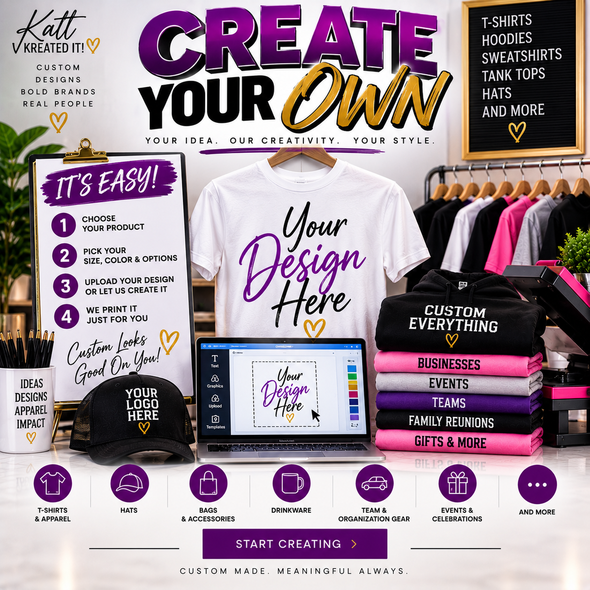 Create Your Own Design