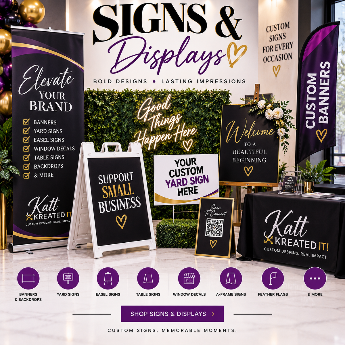 Signs & Displays