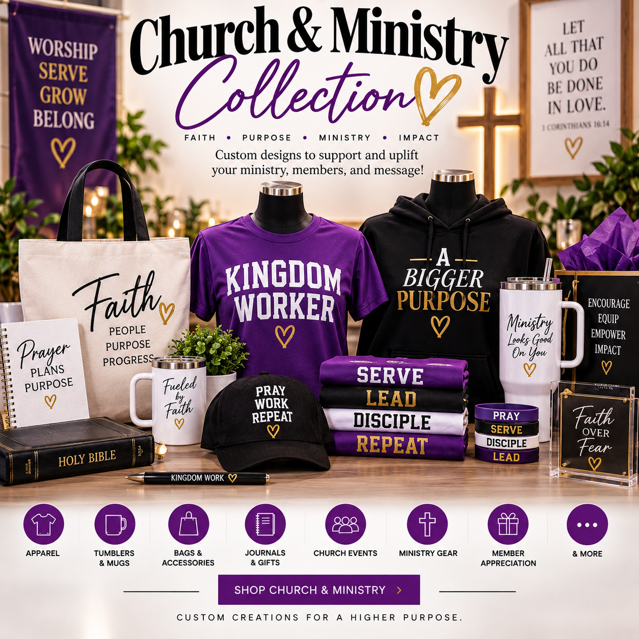 Church & Ministry