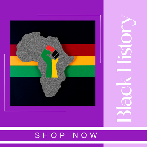 Black History Digital Designs