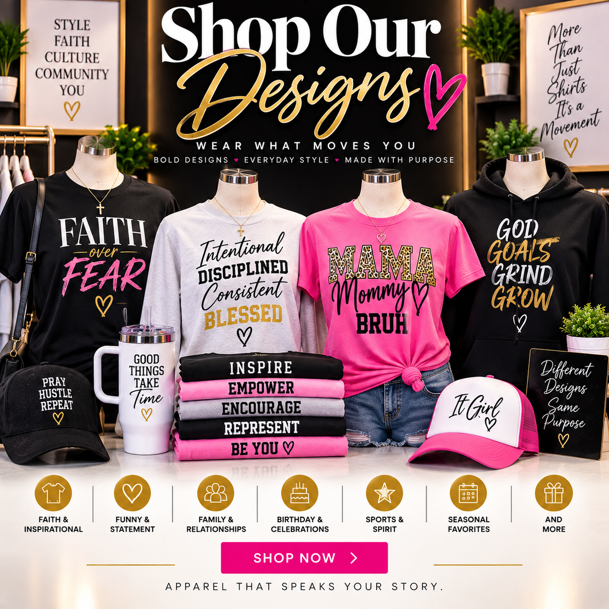 Shop Our Designs