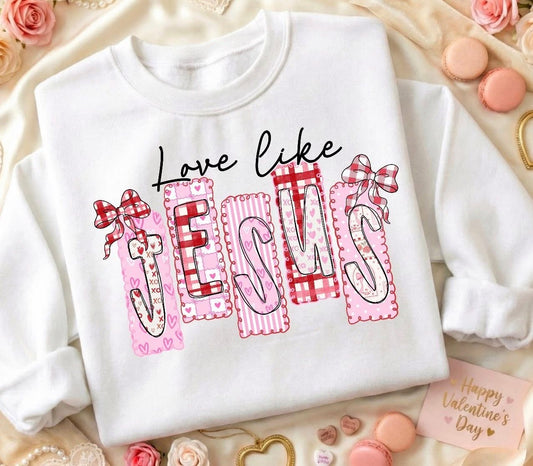 Love Like Jesus