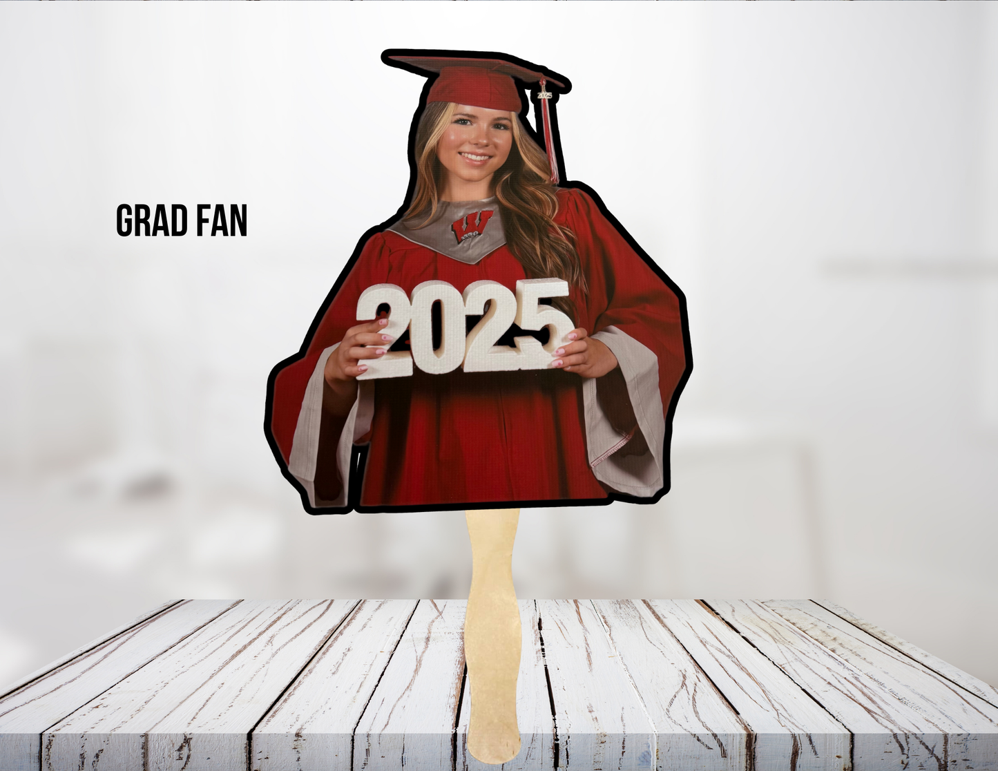 Graduation Fan