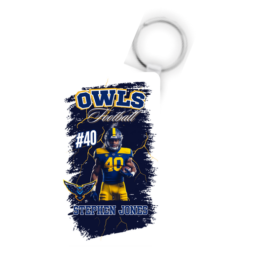 Football Keychain