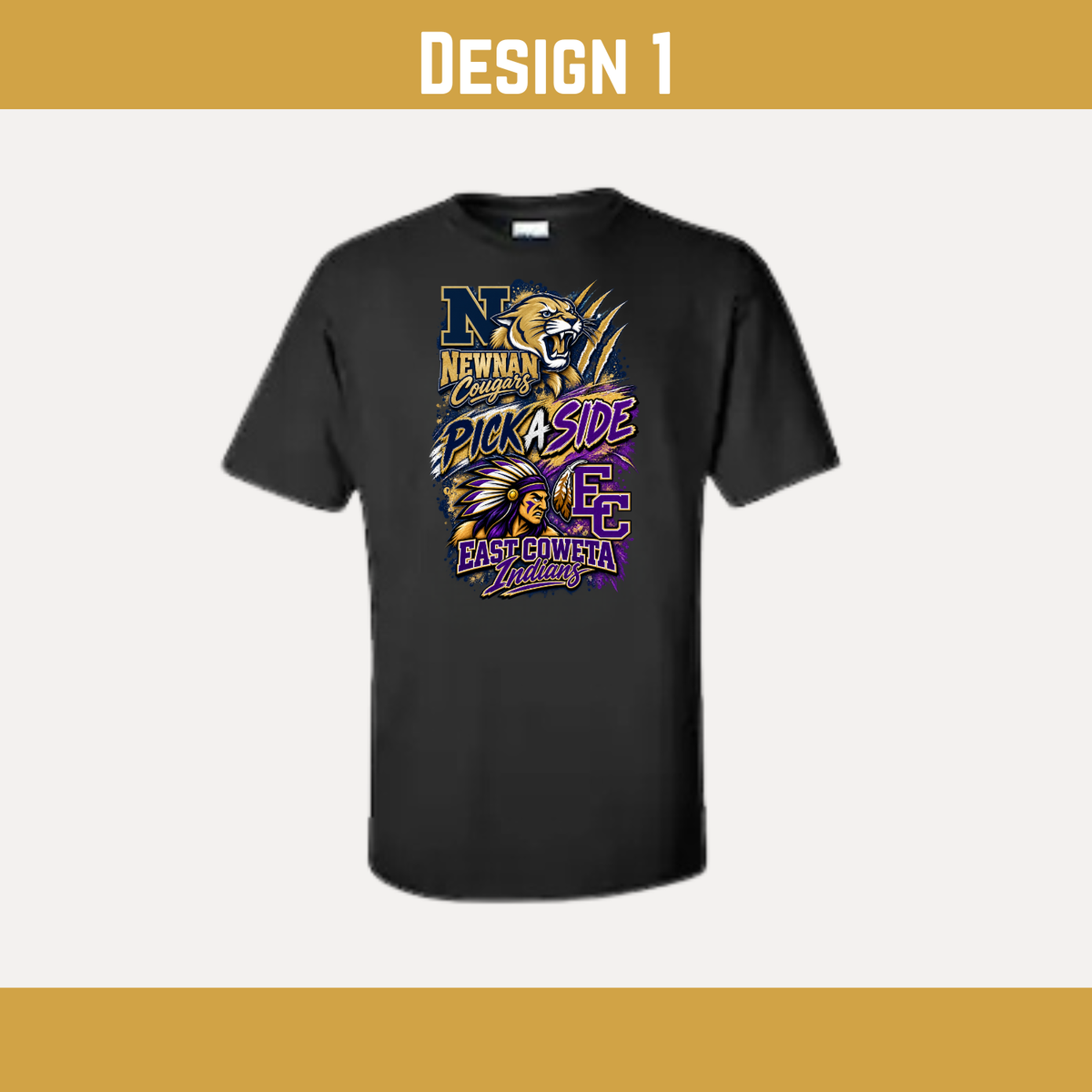 Newnan vs East Coweta Rivalry Shirts