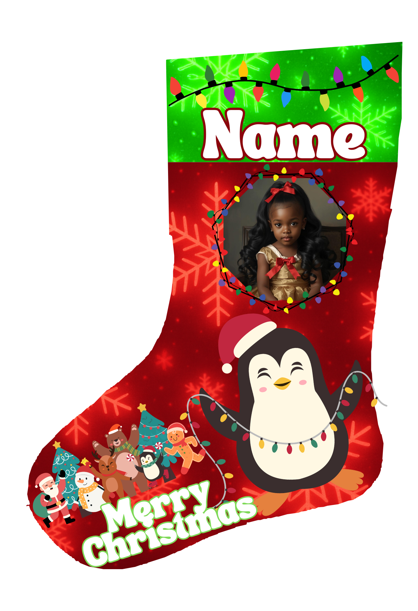 Christmas Stocking Bundle (26 Canva Editable Designs) *DIGITAL DOWNLOAD ONLY*
