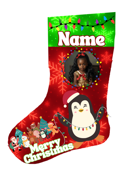 Christmas Stocking Bundle (26 Canva Editable Designs) *DIGITAL DOWNLOAD ONLY*