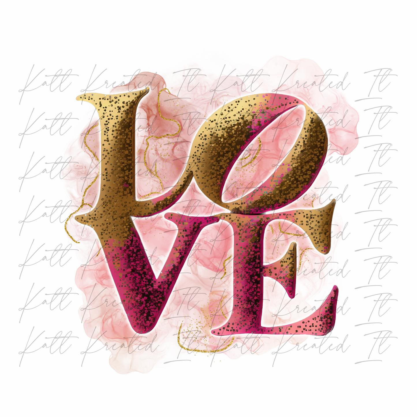 Love x2 PNG (2 Designs) *DIGITAL DOWNLOAD ONLY*