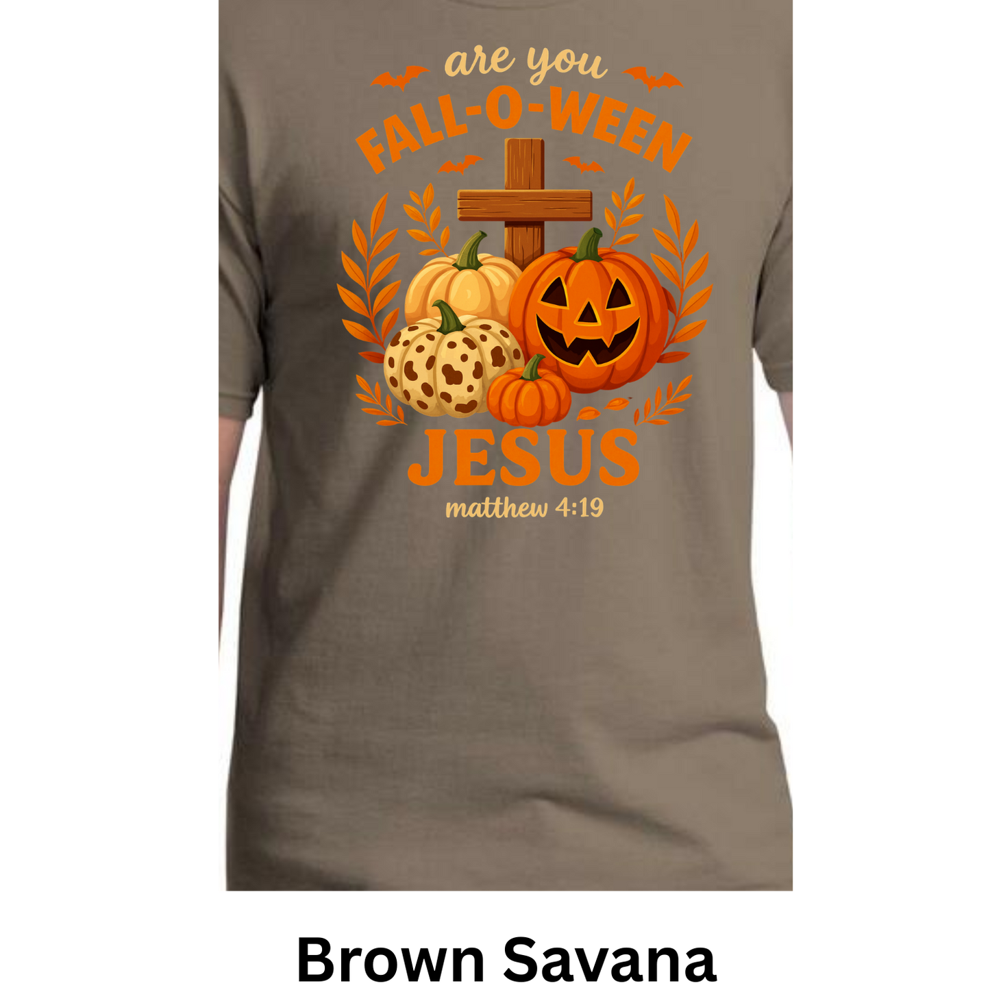 Are You Fall-O-Ween Jesus