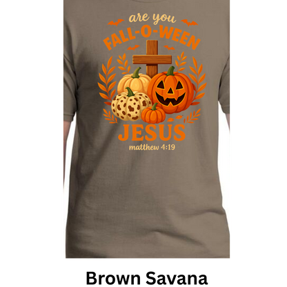 Are You Fall-O-Ween Jesus
