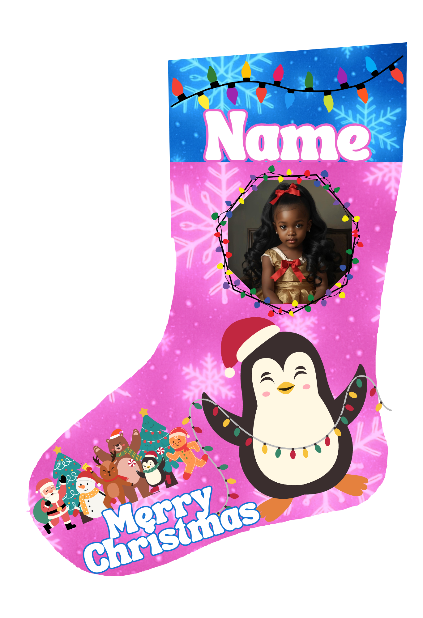 Christmas Stocking Bundle (26 Canva Editable Designs) *DIGITAL DOWNLOAD ONLY*