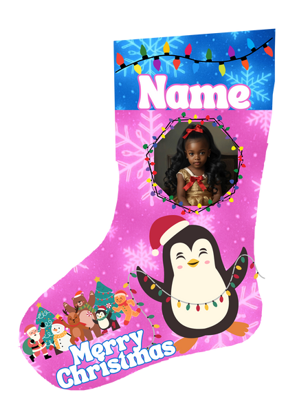 Christmas Stocking Bundle (26 Canva Editable Designs) *DIGITAL DOWNLOAD ONLY*
