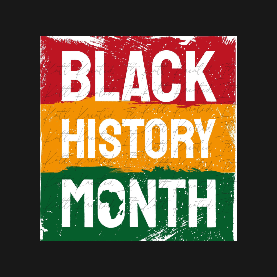 Black History PNG Bundle (7 Designs)