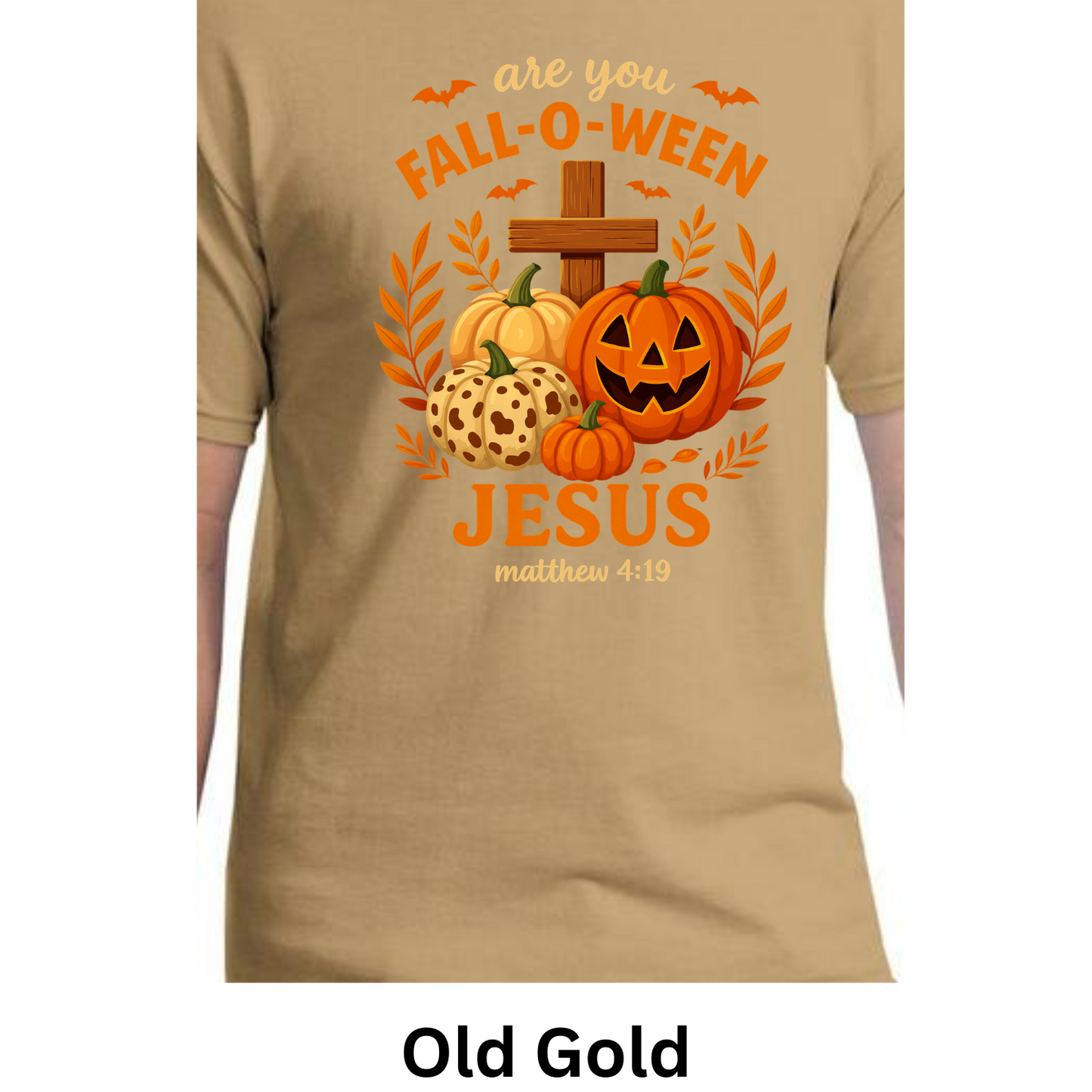 Are You Fall-O-Ween Jesus