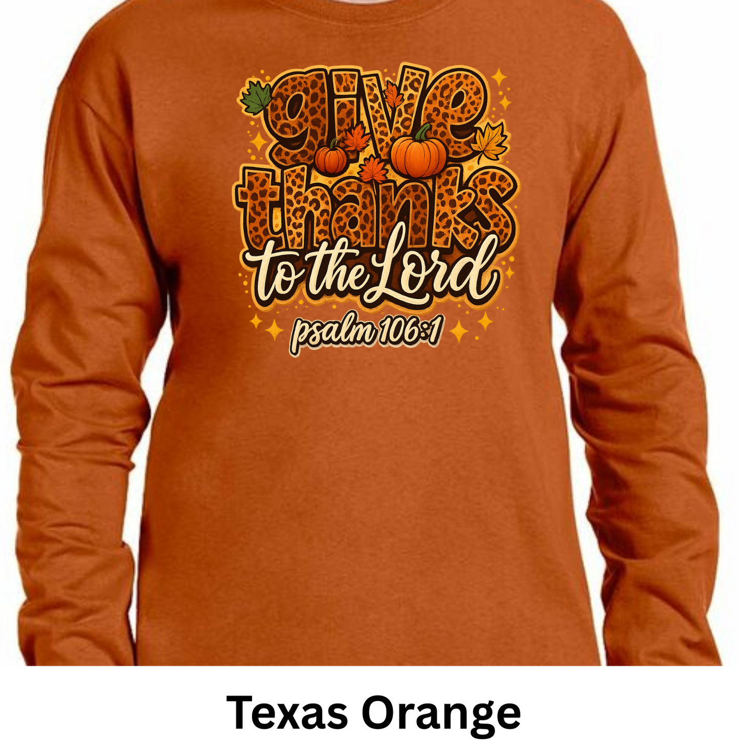 Give Thanks To The Lord