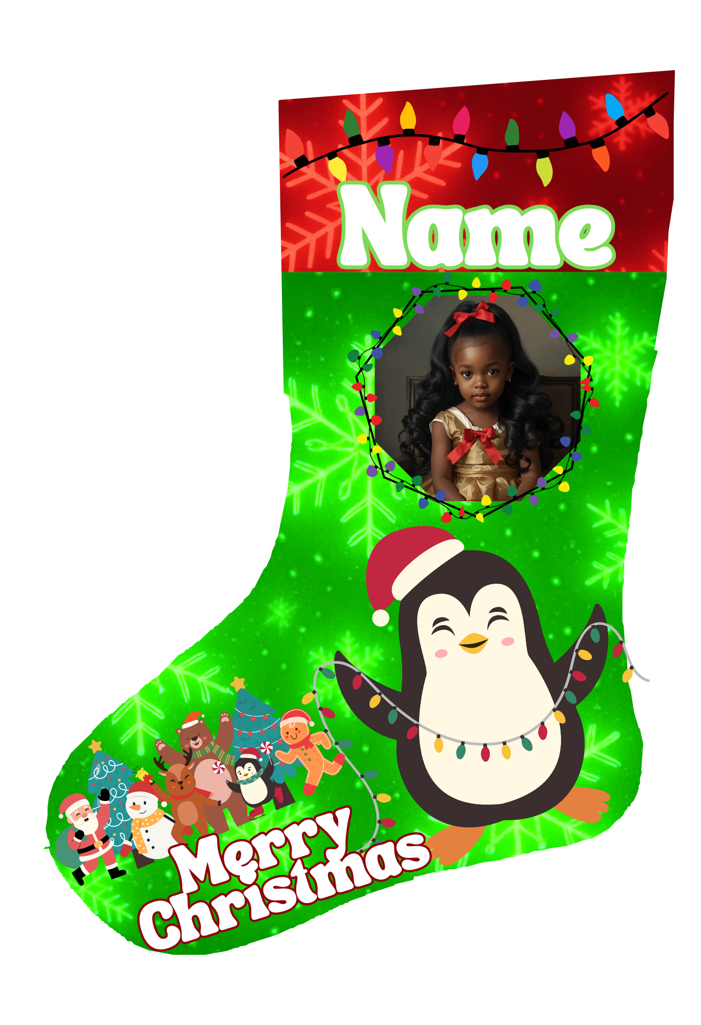 Christmas Stocking Bundle (26 Canva Editable Designs) *DIGITAL DOWNLOAD ONLY*