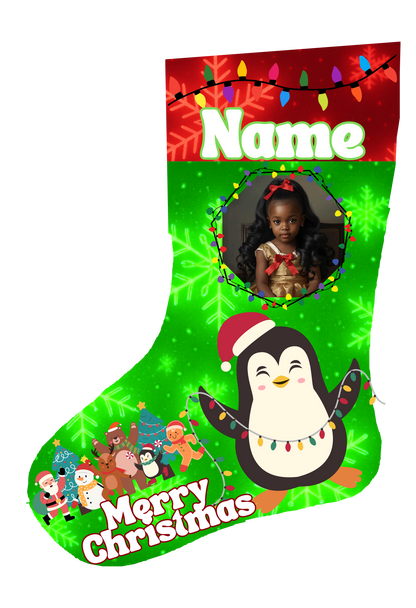 Christmas Stocking Bundle (26 Canva Editable Designs) *DIGITAL DOWNLOAD ONLY*